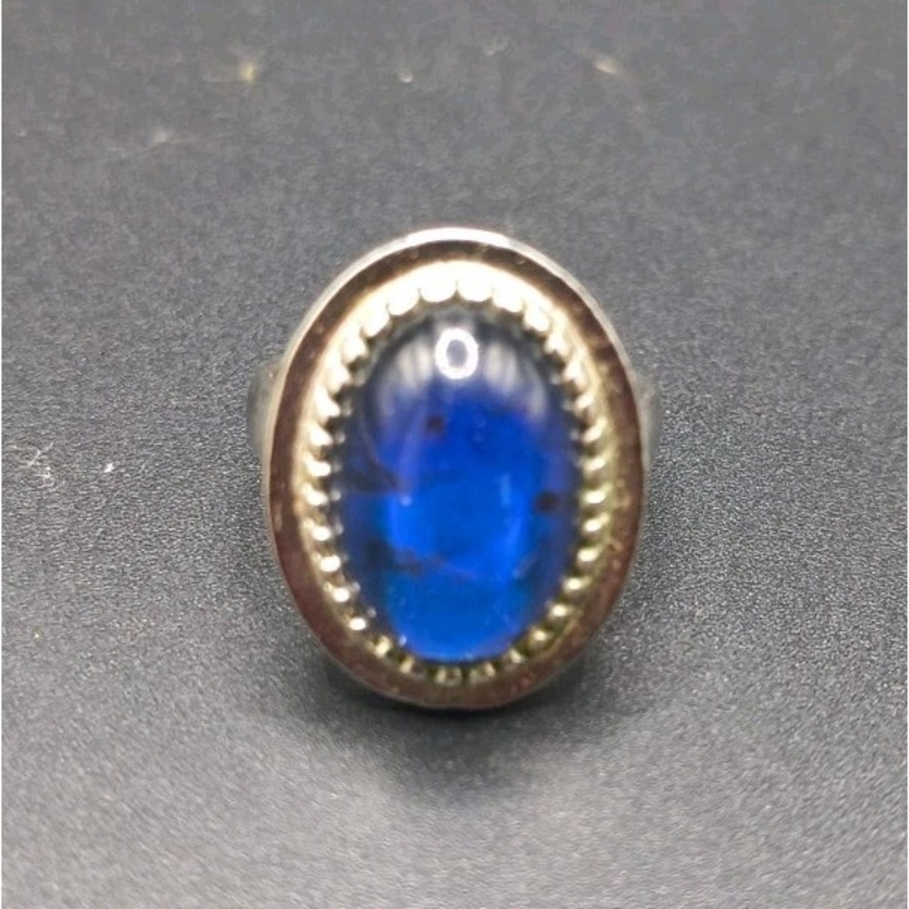 Vintage 1970s Esposito ESPO EDPO 18KT HGE Dichroic Glass Mood Cocktail STAMPED - Picture 5 of 12